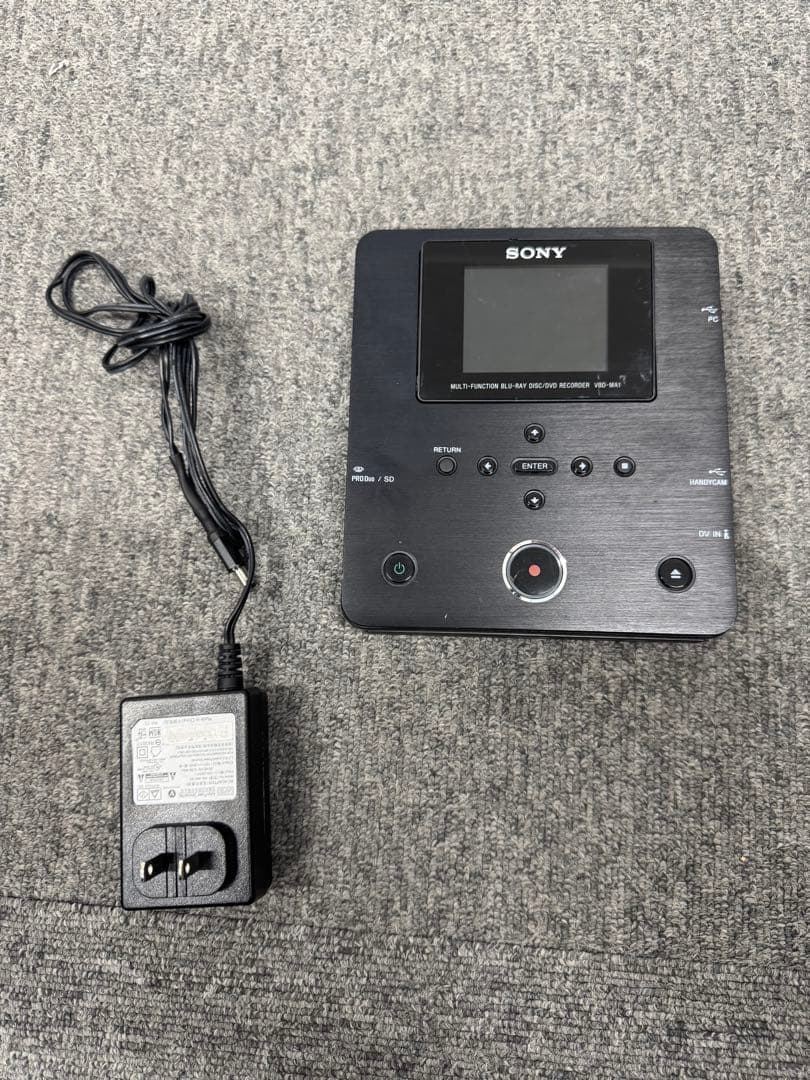 使用短　SONY VBD-MA1 動作正常