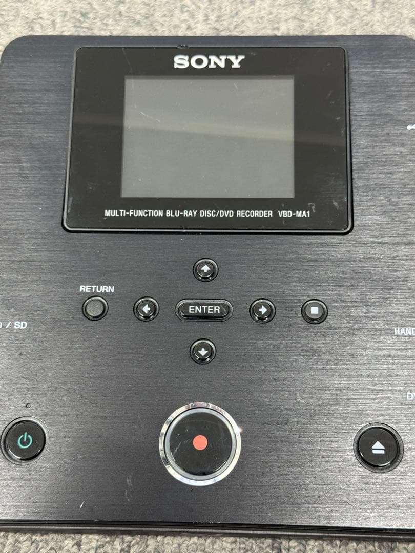 使用短　SONY VBD-MA1 動作正常