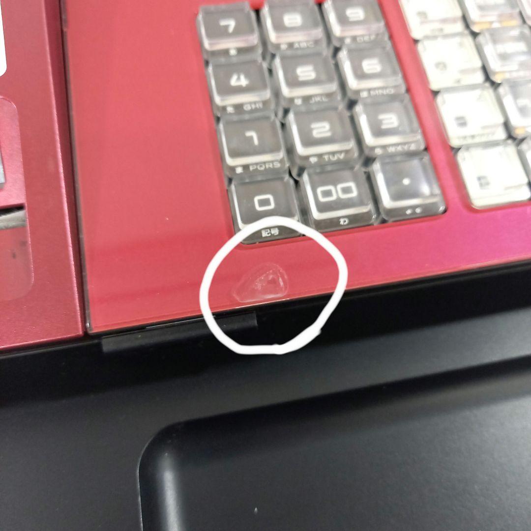 CASIO レジスター SR-S200 レッド 赤 カシオ