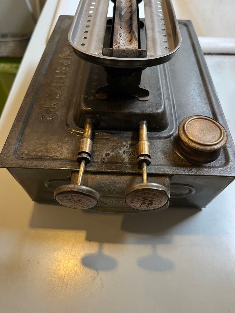 Kronprinz No.2 アイロンストーブ