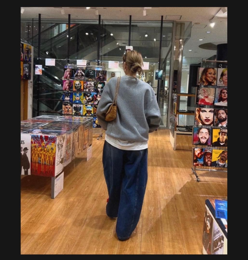 nalm. バレルレッグワイドデニム ナルム