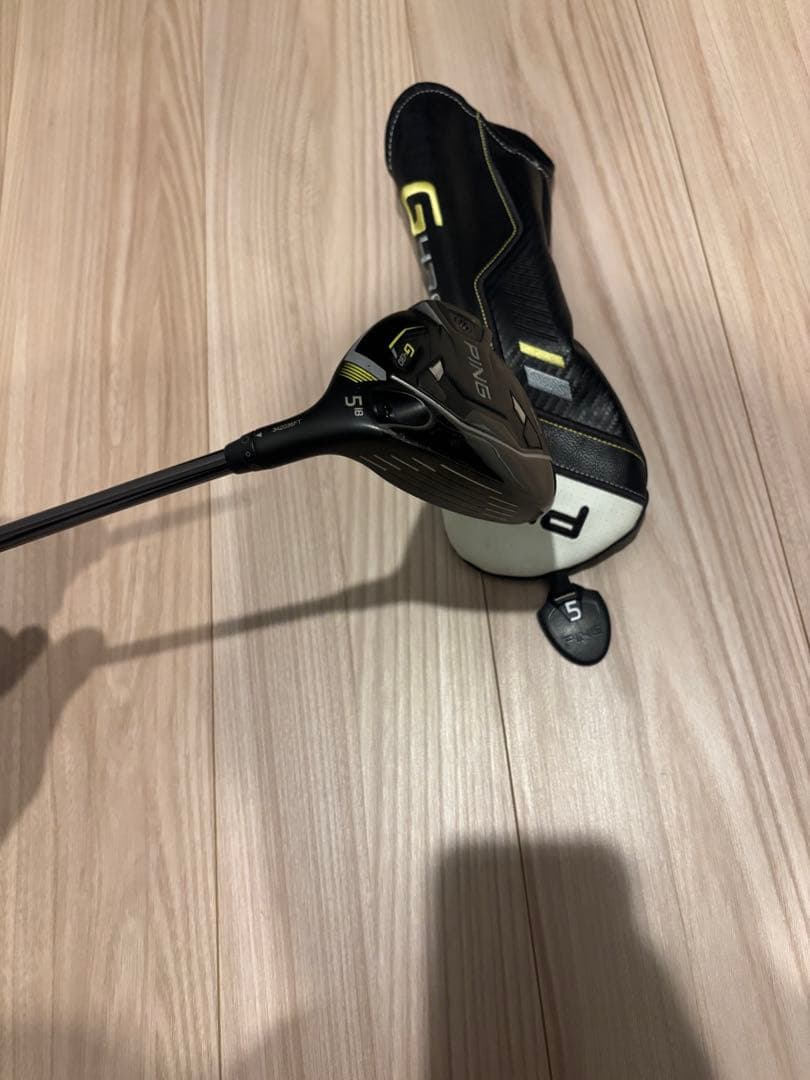 さとし君　PING G430 フェアウェイウッド ♯5 ピンツアー