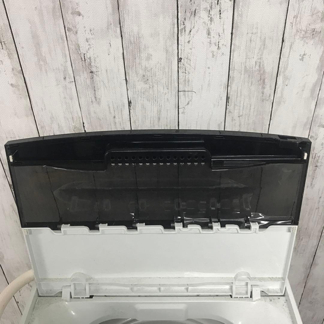 【美品】ハイアール　全自動電気洗濯機　JW-C55D　2021年製