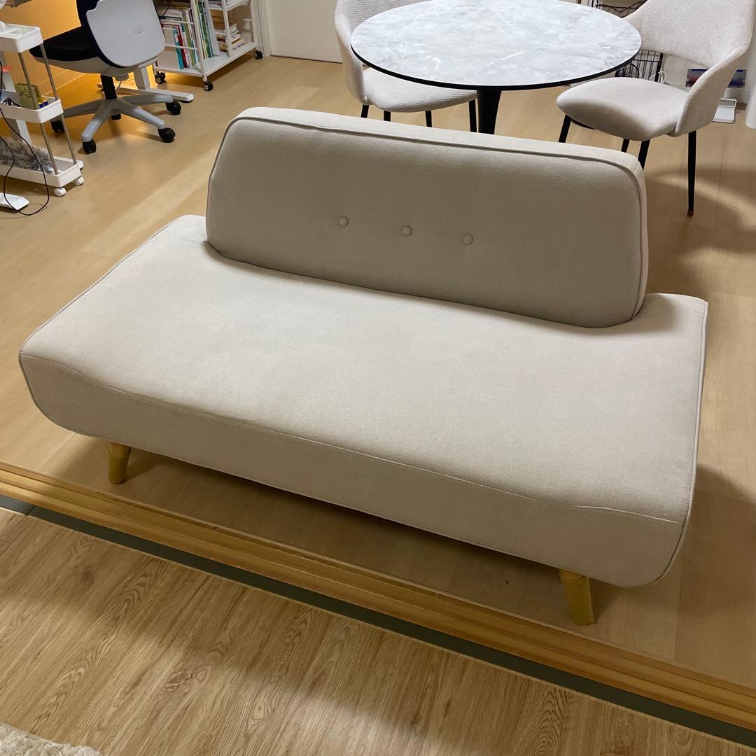 【2025年7月購入品】モダンデコ 2人掛け3人掛け ソファー 韓国風インテリア