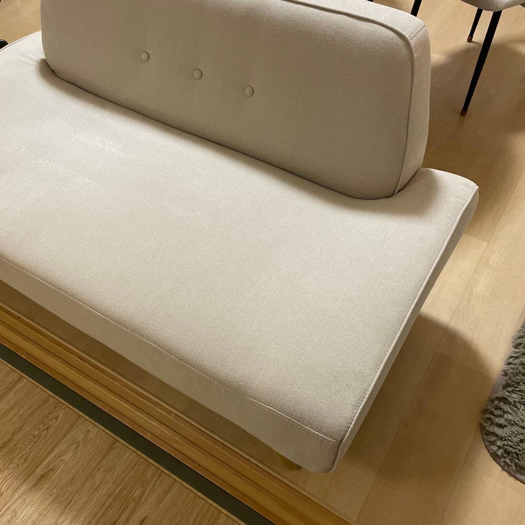 【2025年7月購入品】モダンデコ 2人掛け3人掛け ソファー 韓国風インテリア