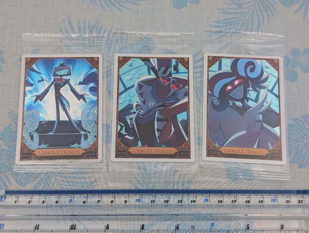 HAZBINHOTEL トレーディングカードまとめ売り