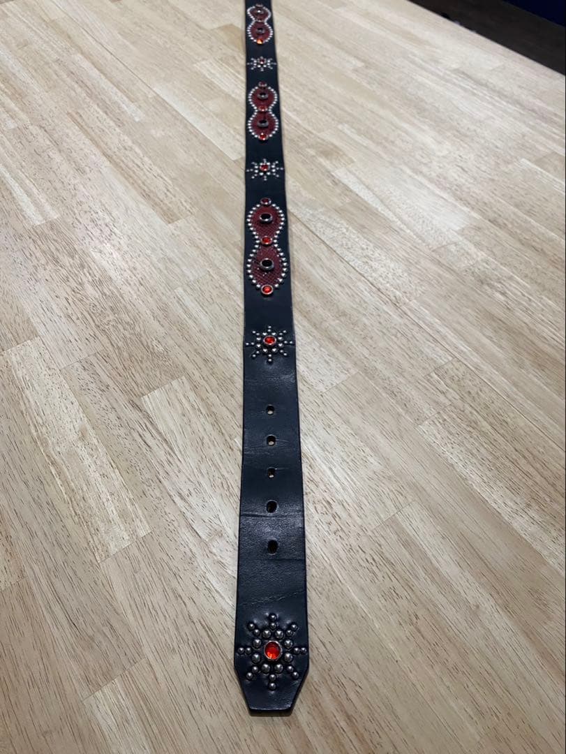 Takee  012 本革 W36 スタッズ ベルト ビンテージ