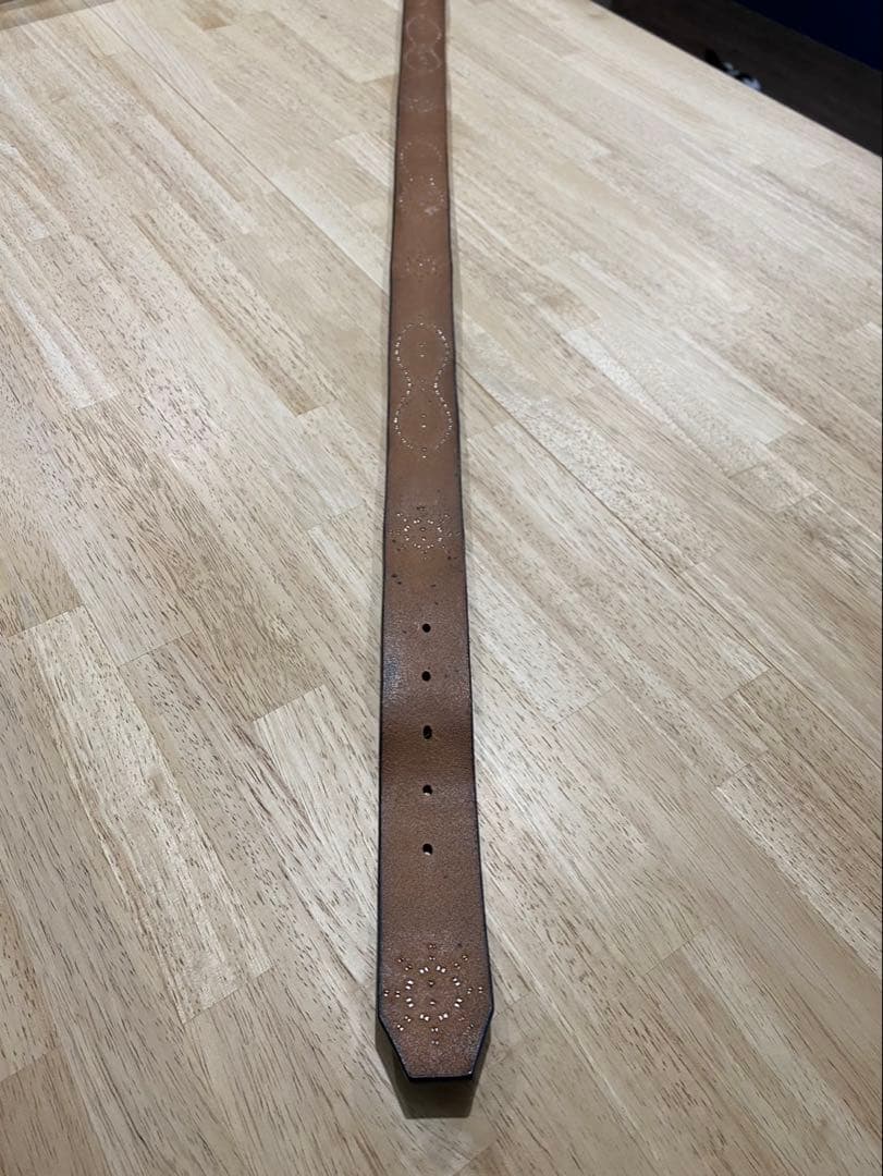 Takee  012 本革 W36 スタッズ ベルト ビンテージ