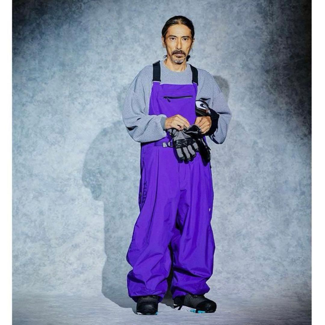 【tightbooth】BAGGY  BIB PANTS