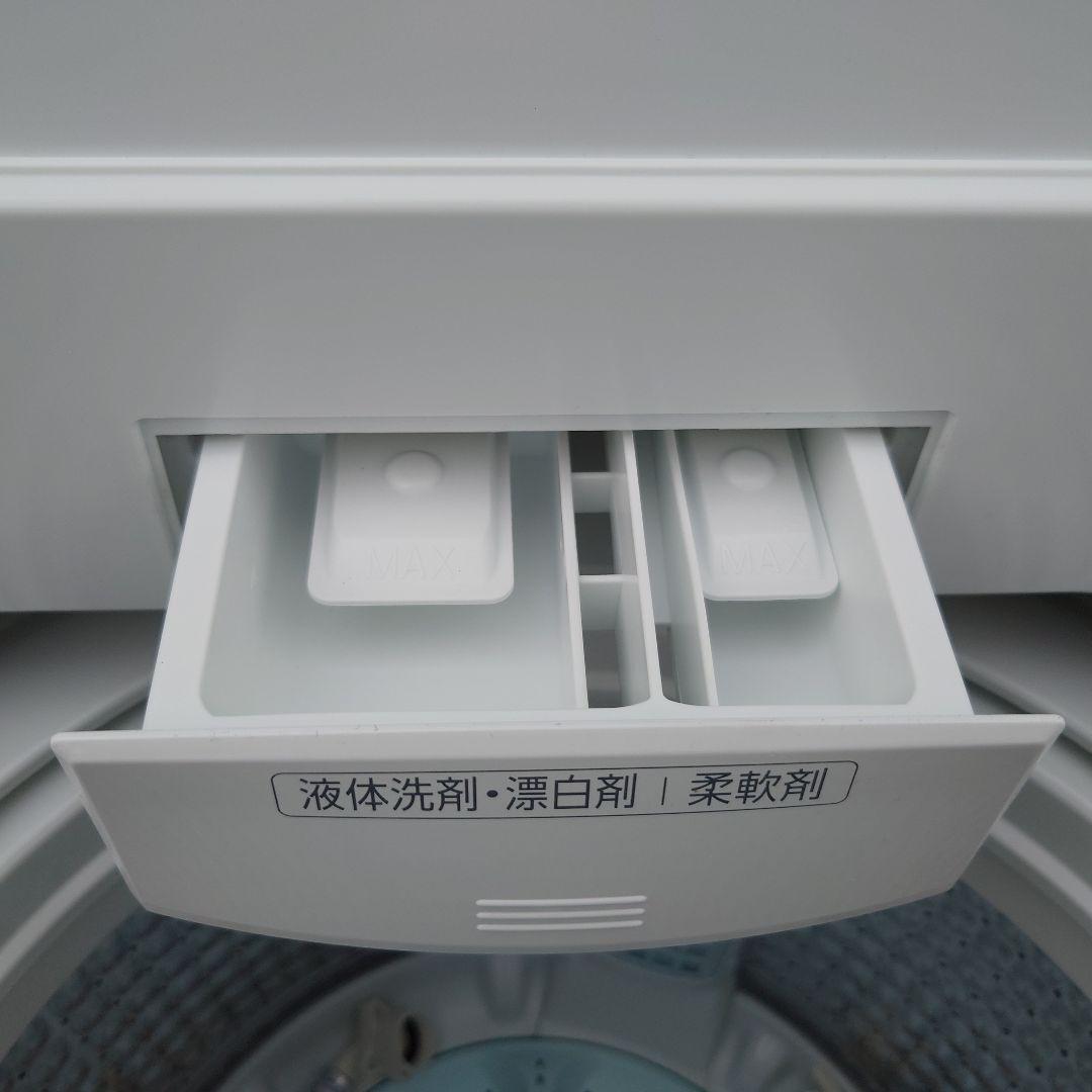 AQW-V7N　2022年製　AQUA　洗濯機　７キロ