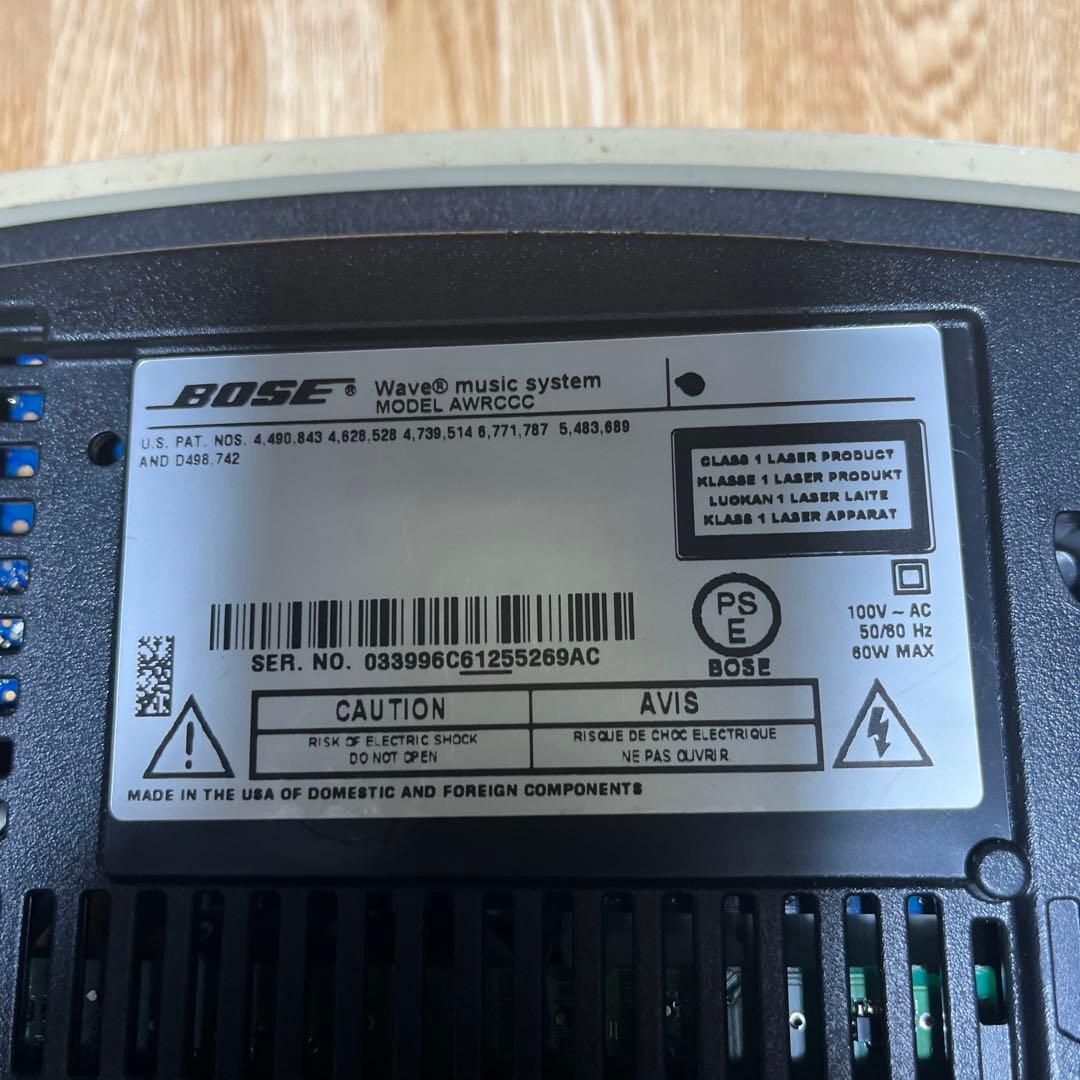 BOSE awr ccc 5269AC 送料込