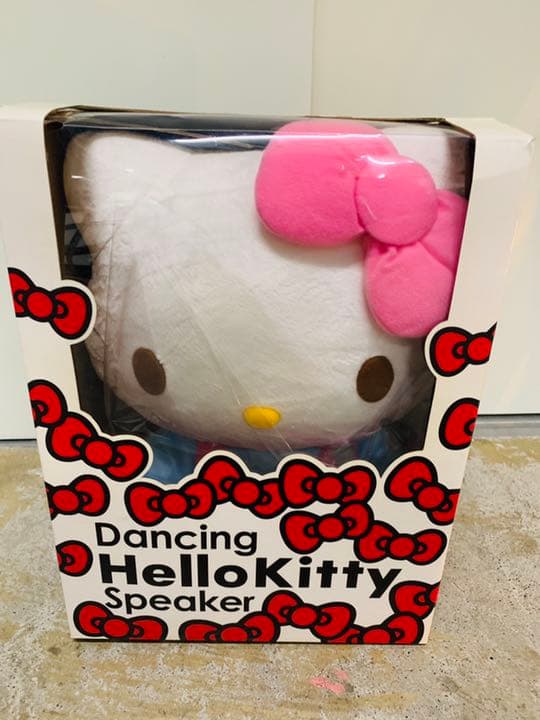 超ビッグ　ダンシングハローキティ　むちゃくちゃノリノリ　スピーカー