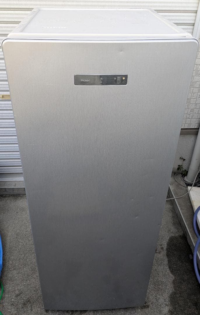 Haier 冷凍庫 2019年　シルバー　引き取り限定　奈良県