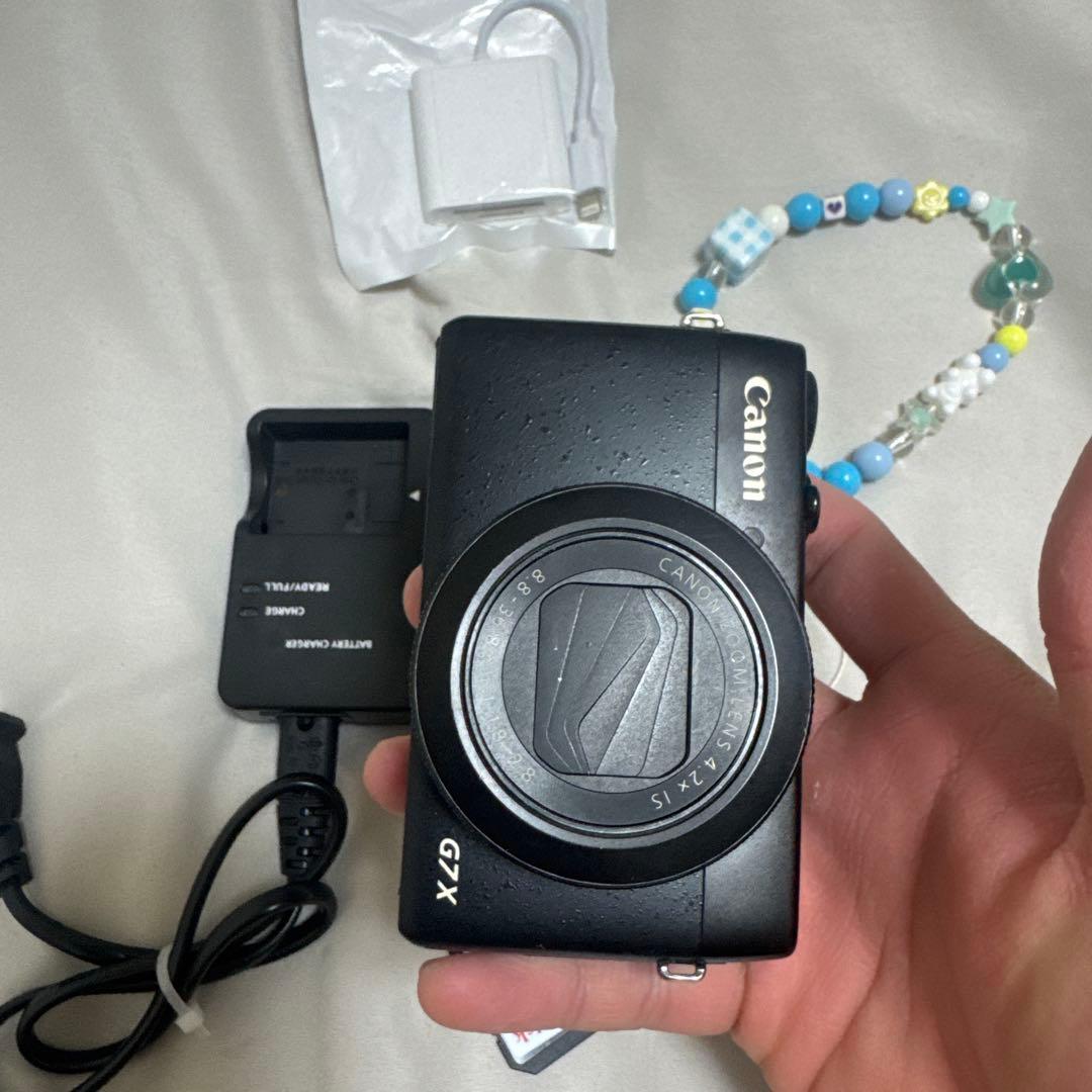 Canon G7X コンパクトデジタルカメラ