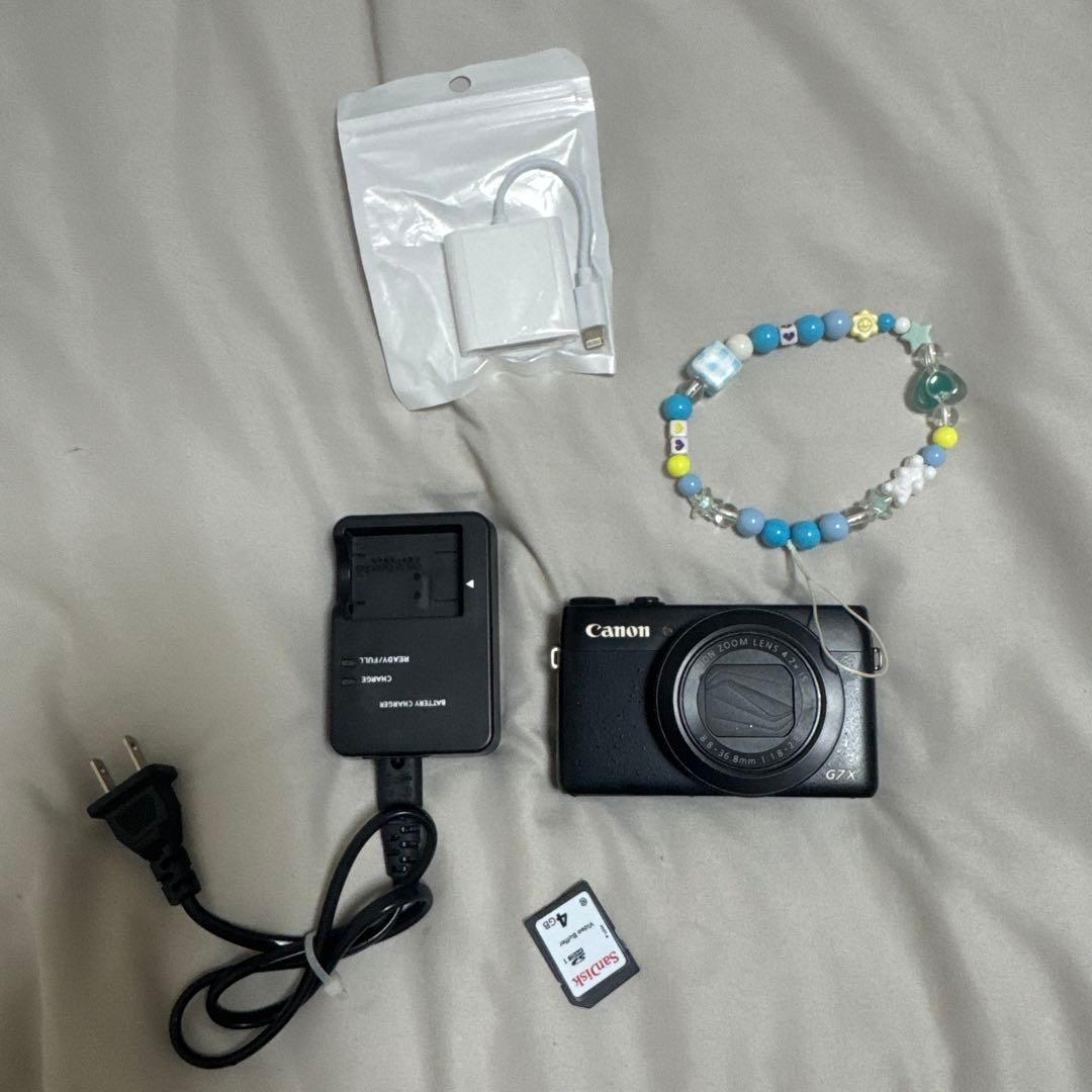 Canon G7X コンパクトデジタルカメラ