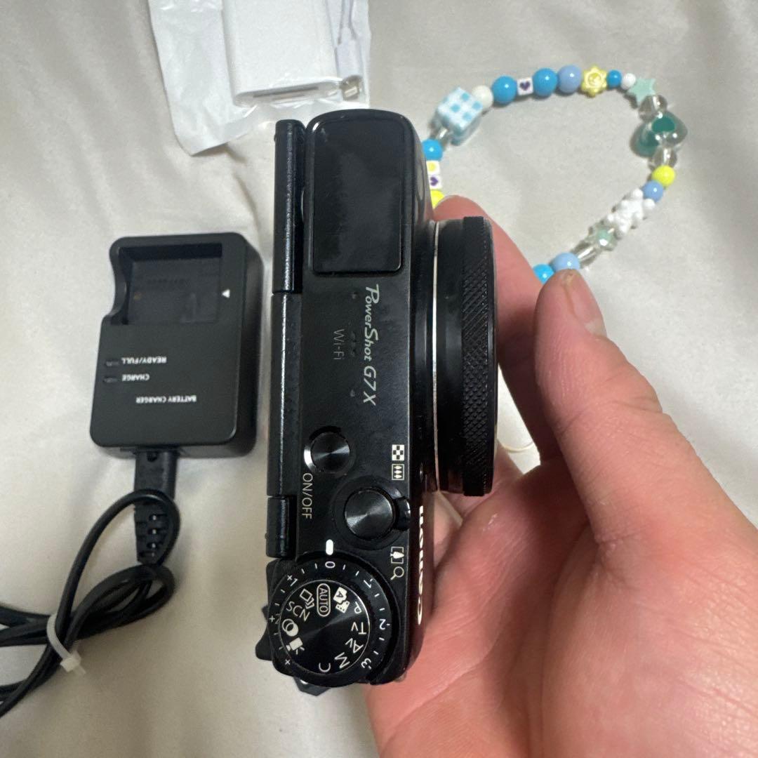 Canon G7X コンパクトデジタルカメラ