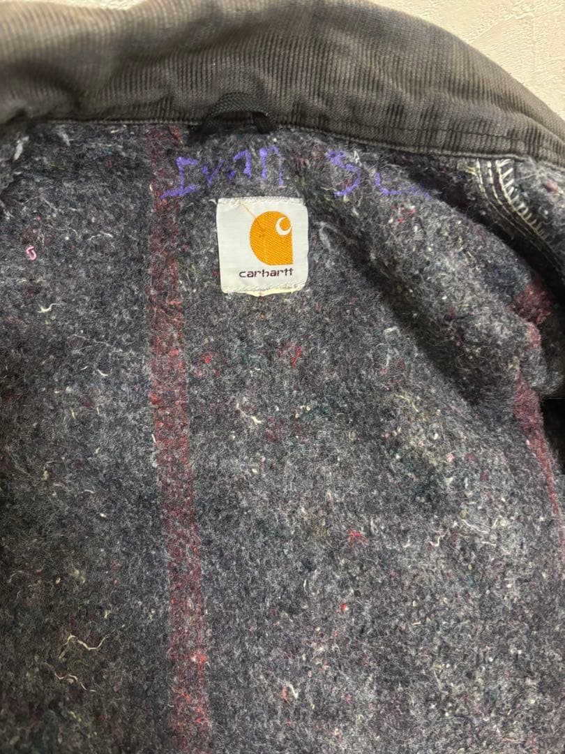 Carhartt デトロイトジャケット j97 mos モスグリーンUSA