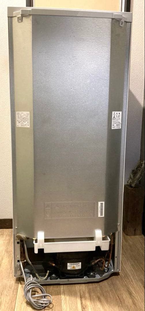 美品☆左右開きSHARP冷凍冷蔵庫SJ-C14E-W☆白☆