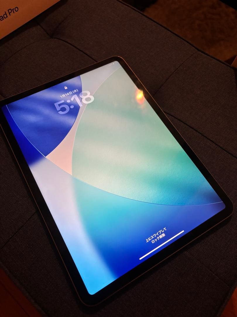 iPad Pro 11インチ スペースグレー 本体+箱付き