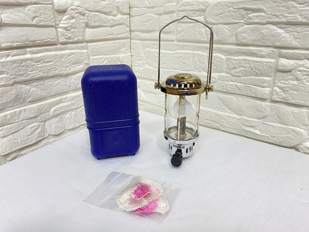 ナ*ん様 廃盤 PRIMUS プリムス ガスランタン IP-100LA ケース付