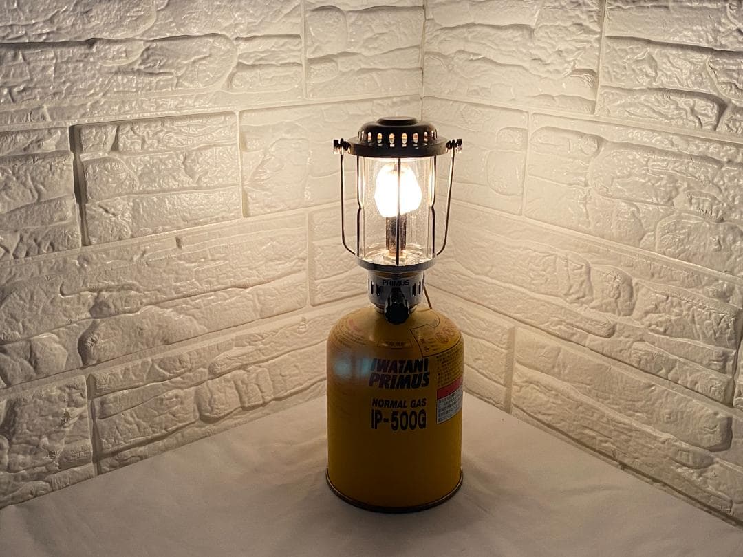 ナ*ん様 廃盤 PRIMUS プリムス ガスランタン IP-100LA ケース付
