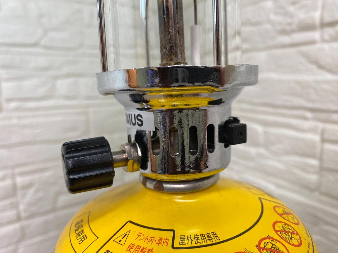 ナ*ん様 廃盤 PRIMUS プリムス ガスランタン IP-100LA ケース付