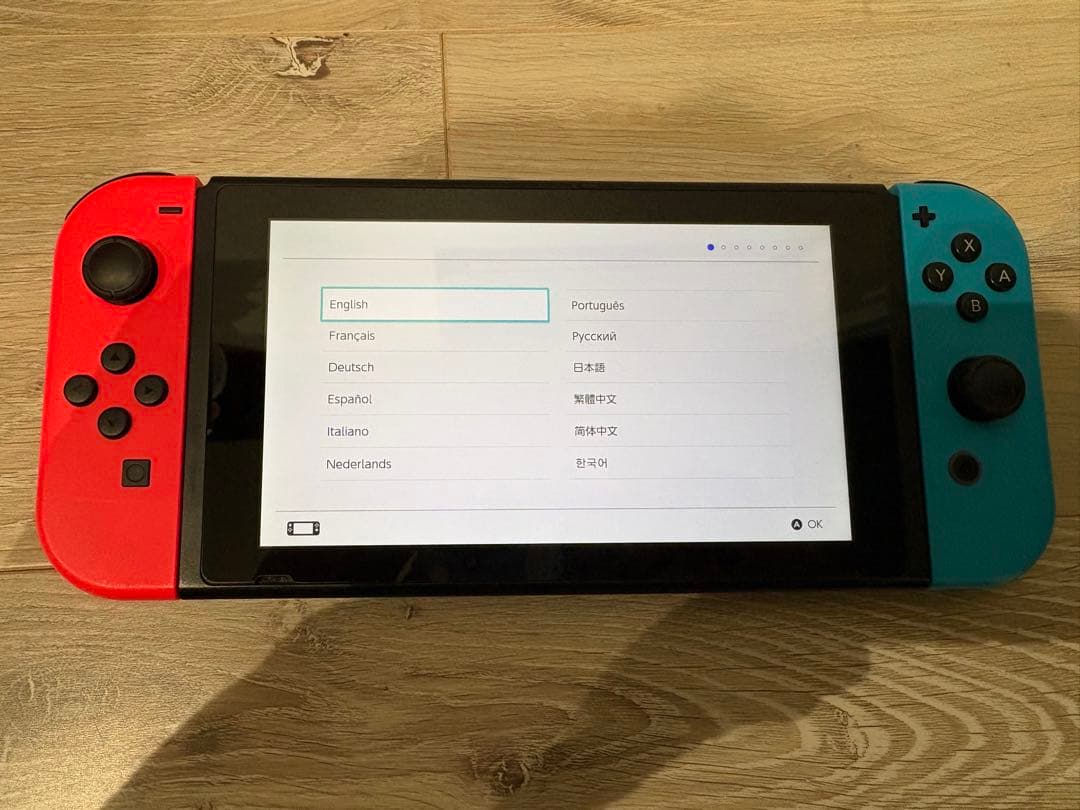 任天堂 Switch 本体 箱付き 付属品全て有り オーダー品 おまけ付❗️初期型