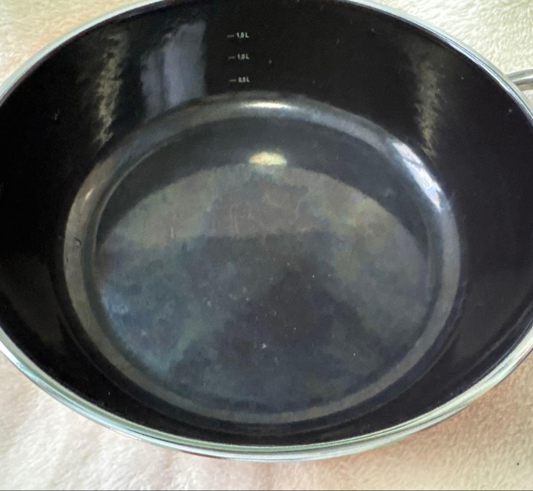 P*o様 シリットsilit シチューパン24cm レッド　スノコ/ガラス蓋付き