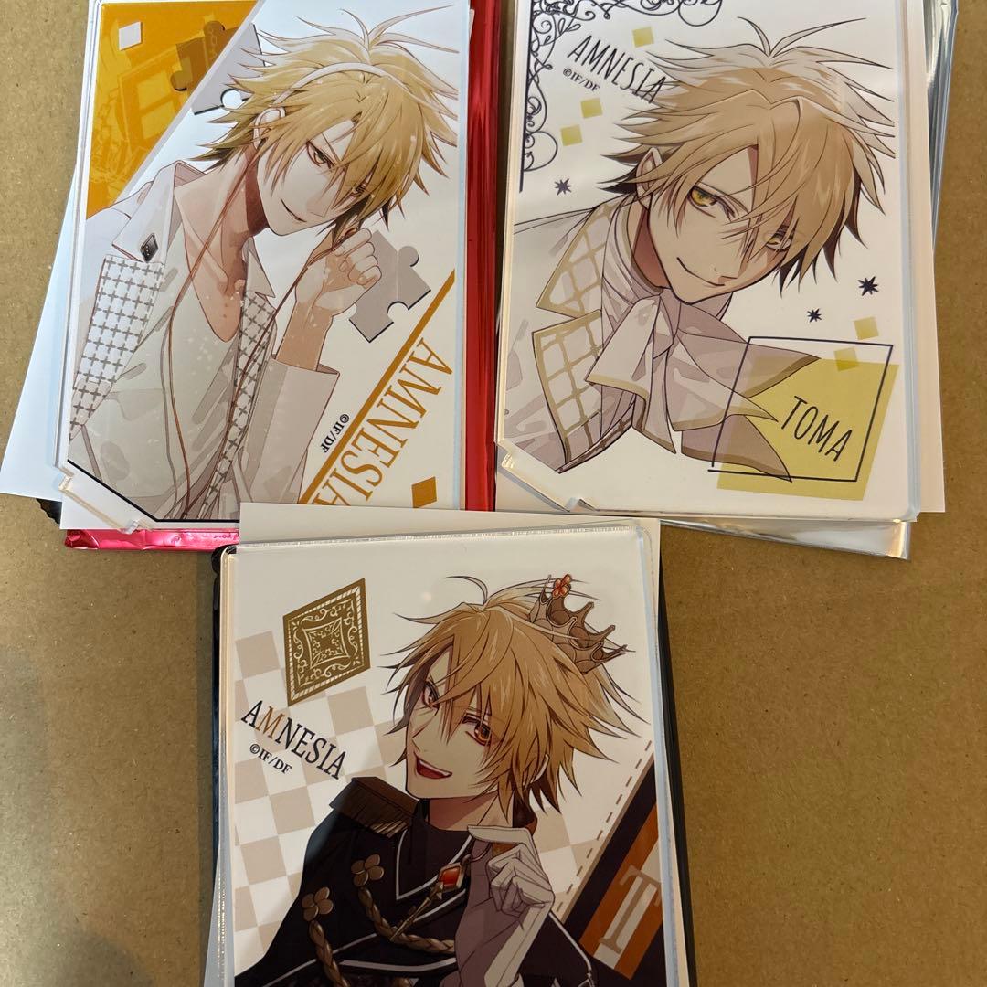 AMNESIA アムネシア バレンタイン オトメイトストア トーマ