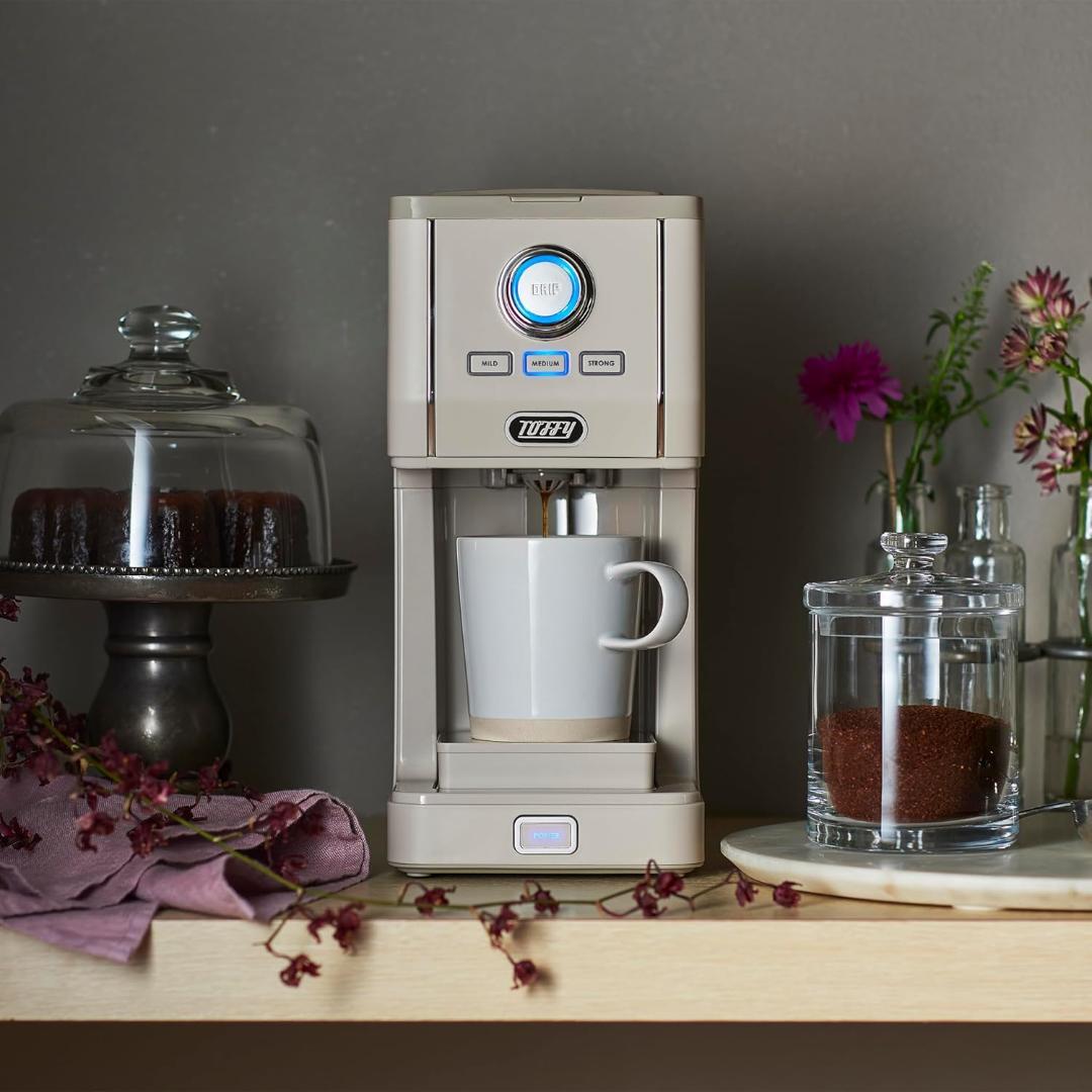 【開封済・未使用】TOFFY ダイレクトドリップアロマコーヒーメーカー 珈琲