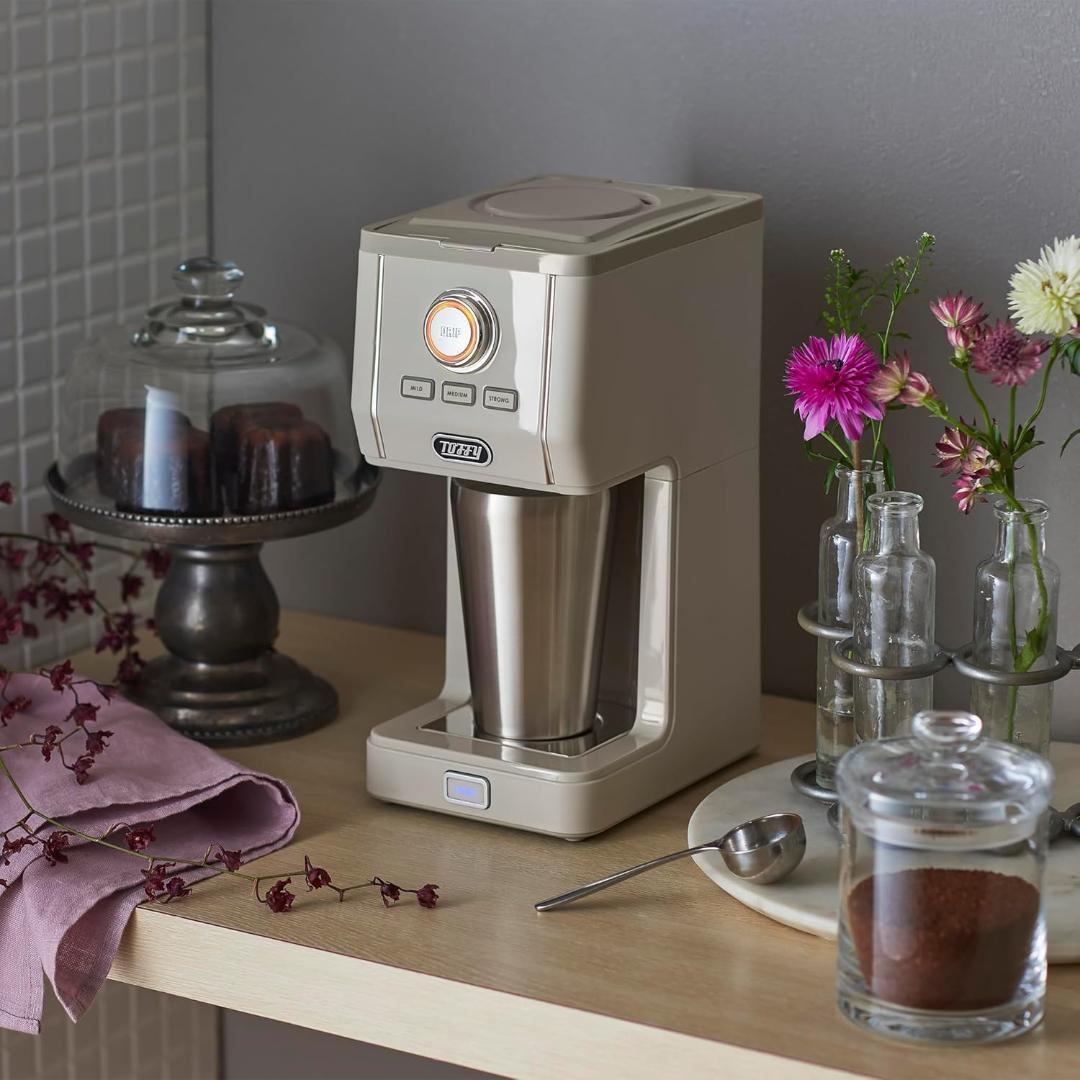 【開封済・未使用】TOFFY ダイレクトドリップアロマコーヒーメーカー 珈琲