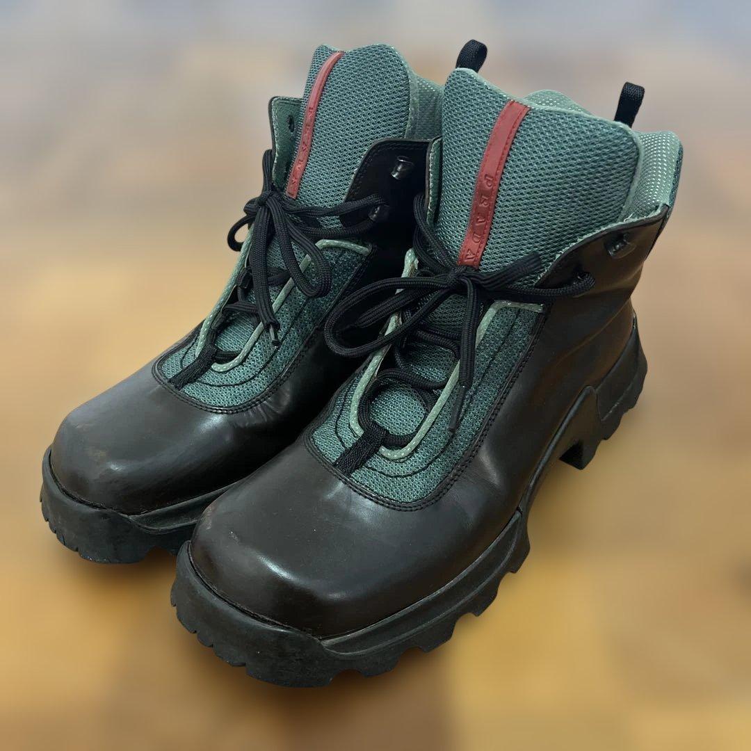 PRADA SPORT 29〜30cm相当　トレッキングブーツ