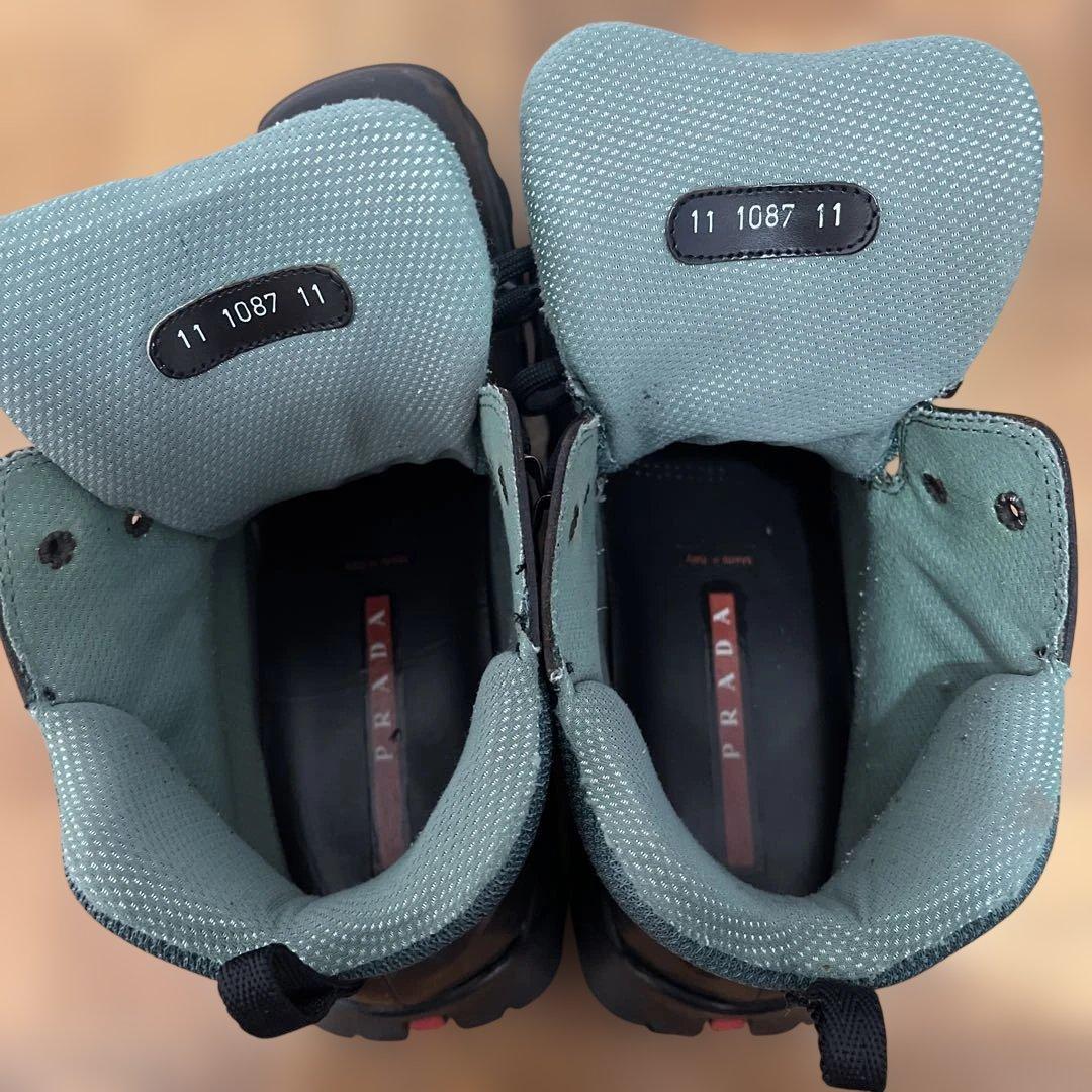 PRADA SPORT 29〜30cm相当　トレッキングブーツ