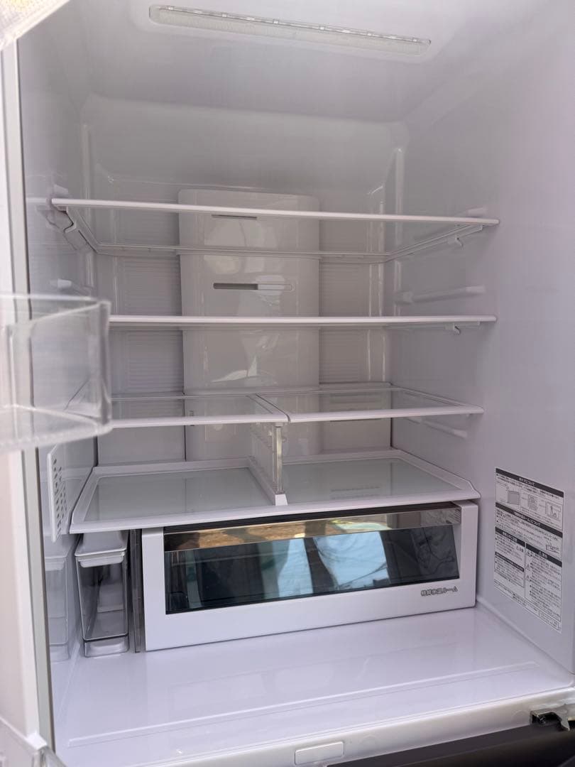 HITACHI 冷蔵庫 485L R-HWC49T 2024年製