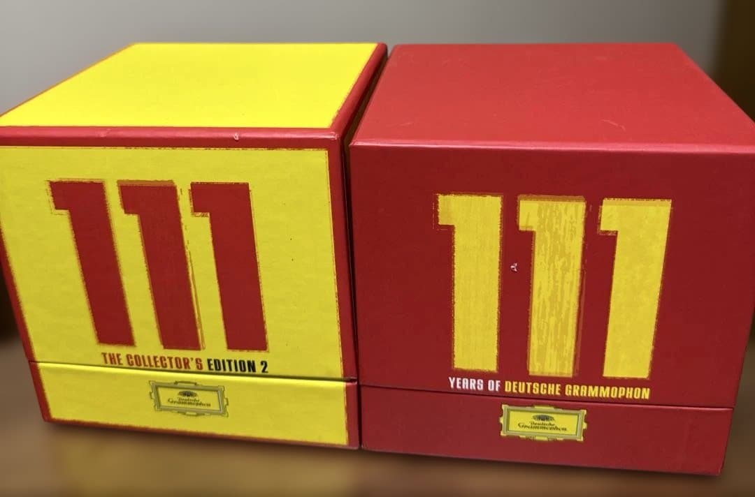 d*3様 【2箱】111 Years of Deutsche Grammopho