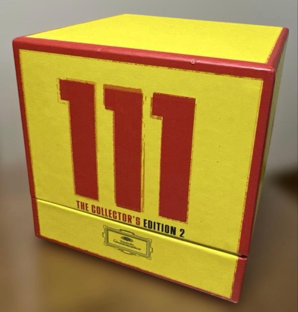 d*3様 【2箱】111 Years of Deutsche Grammopho