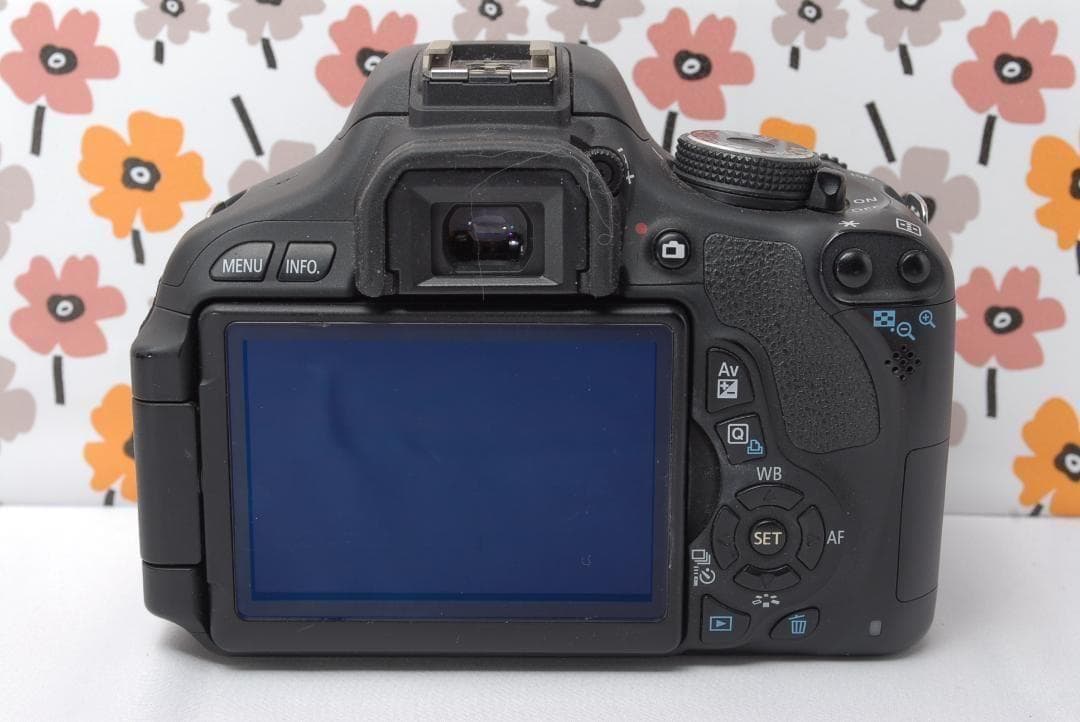 ❤Canon Kiss X5❤望遠レンズデビュー❤スマホ転送OK❤動画撮影OK❤