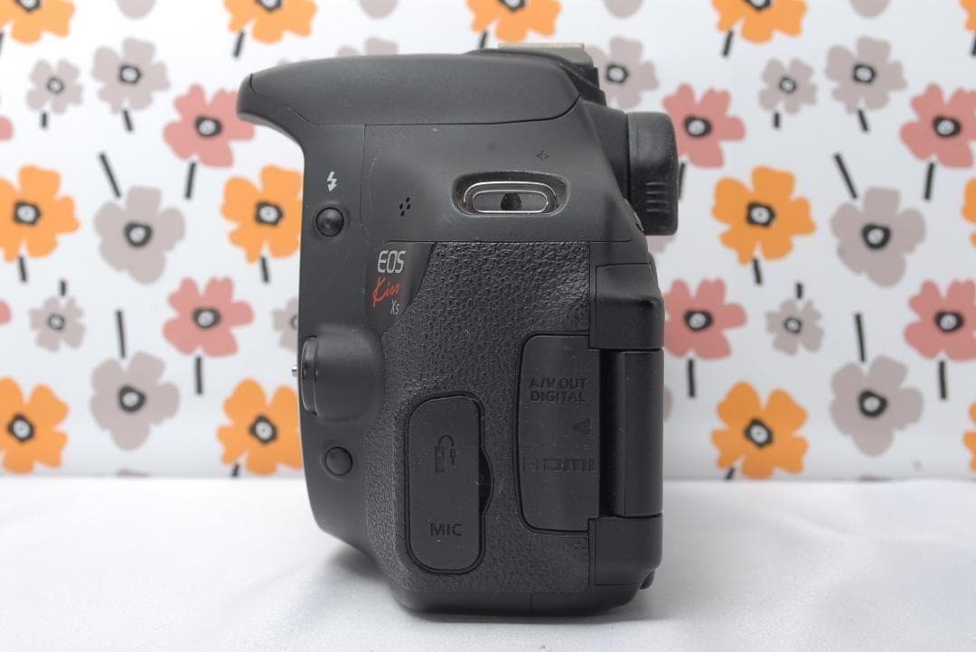 ❤Canon Kiss X5❤望遠レンズデビュー❤スマホ転送OK❤動画撮影OK❤