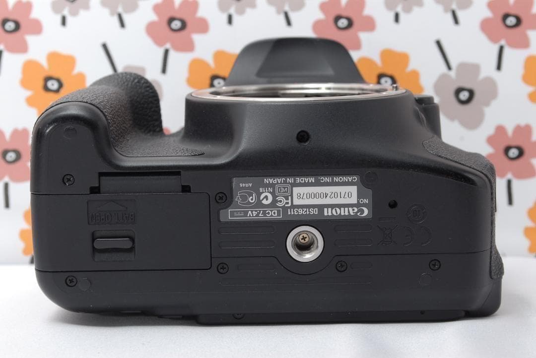 ❤Canon Kiss X5❤望遠レンズデビュー❤スマホ転送OK❤動画撮影OK❤
