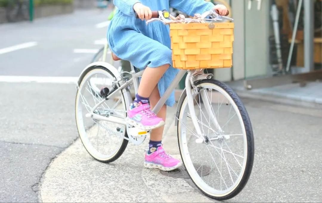 tokyobikeJr.comfyトーキョーバイク自転車/アイボリー20㌅小学生