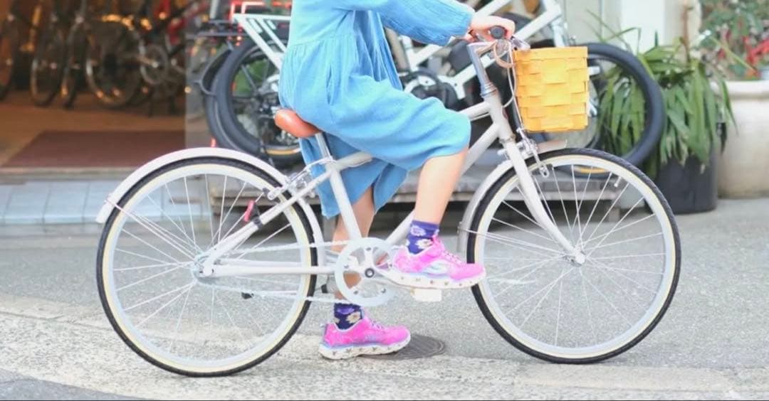 tokyobikeJr.comfyトーキョーバイク自転車/アイボリー20㌅小学生