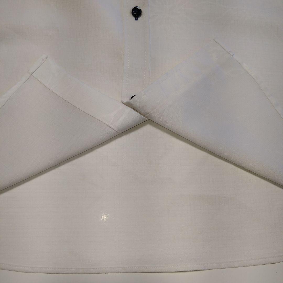 **しろくま**men's MAJUN かりゆしウェアＬサイズ　アロハ