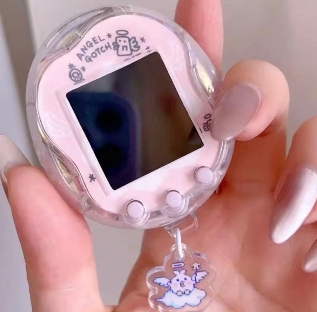 たまごっちユニ カスタム クリア 透明 Tamagotchi Uni