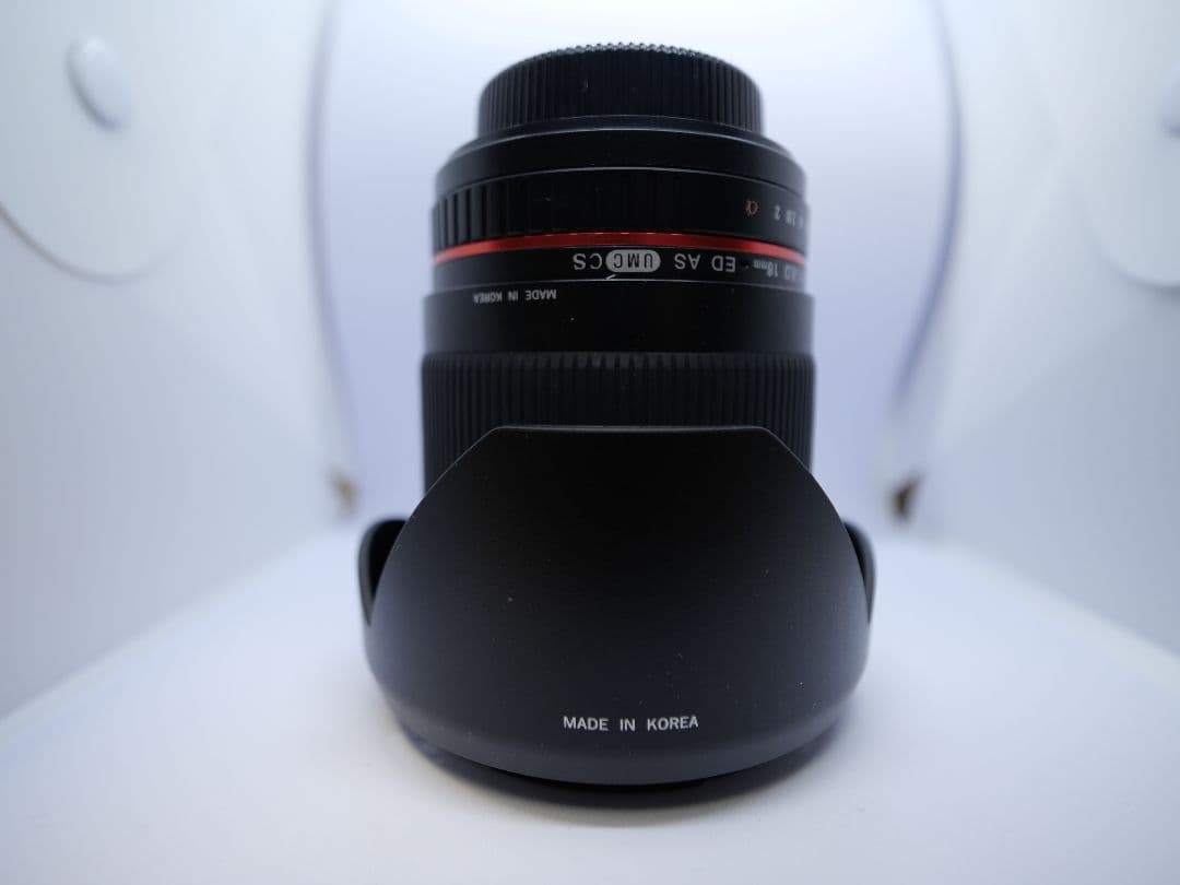 SAMYANG 16mm F2.0 ED AS UMC CS ソニー E用