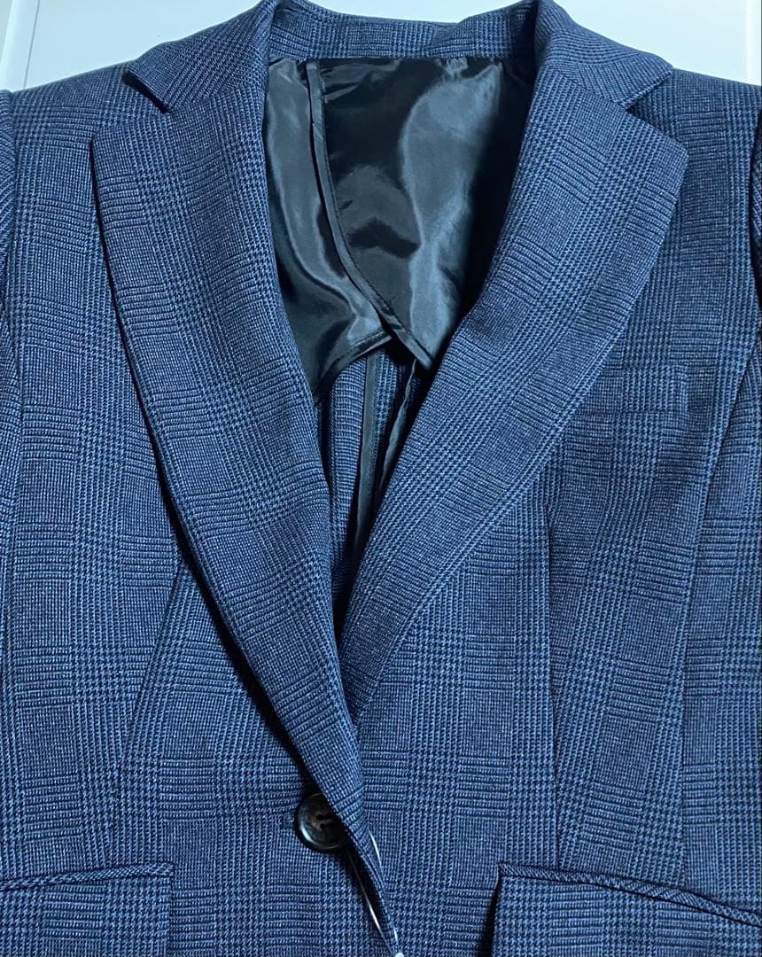 新品 nissen ニッセン 7days パンツスーツ 9号 秋冬 ウール調