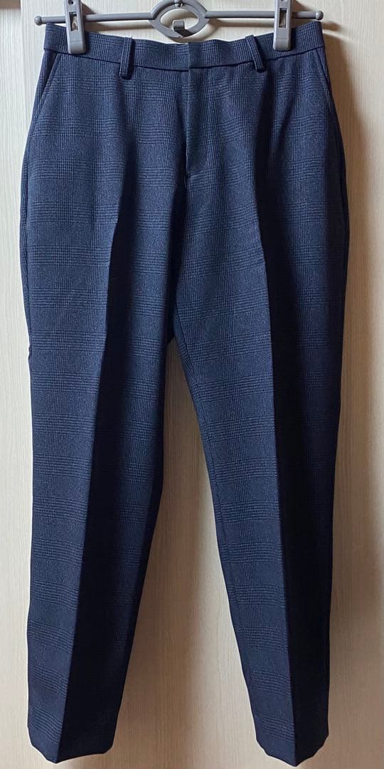 新品 nissen ニッセン 7days パンツスーツ 9号 秋冬 ウール調