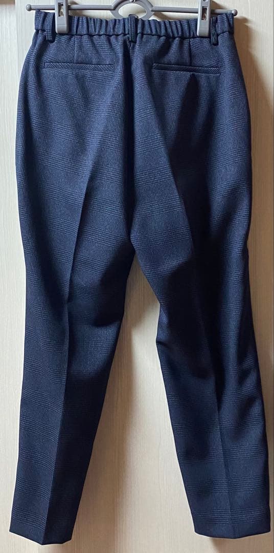 新品 nissen ニッセン 7days パンツスーツ 9号 秋冬 ウール調