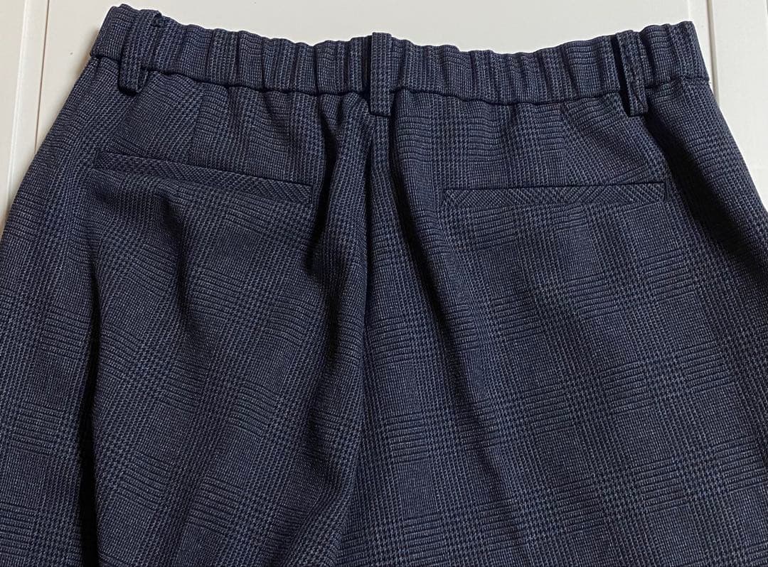 新品 nissen ニッセン 7days パンツスーツ 9号 秋冬 ウール調