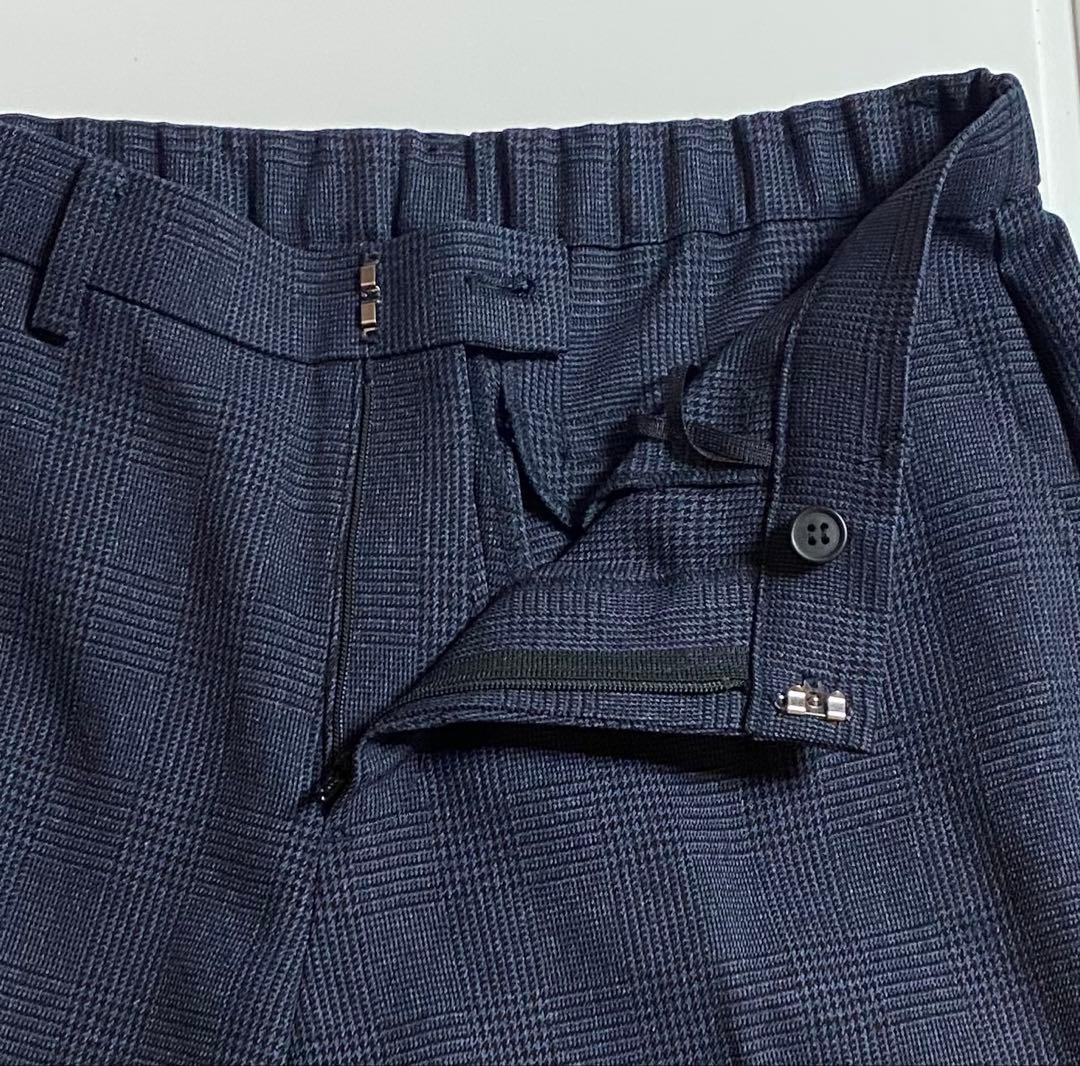 新品 nissen ニッセン 7days パンツスーツ 9号 秋冬 ウール調