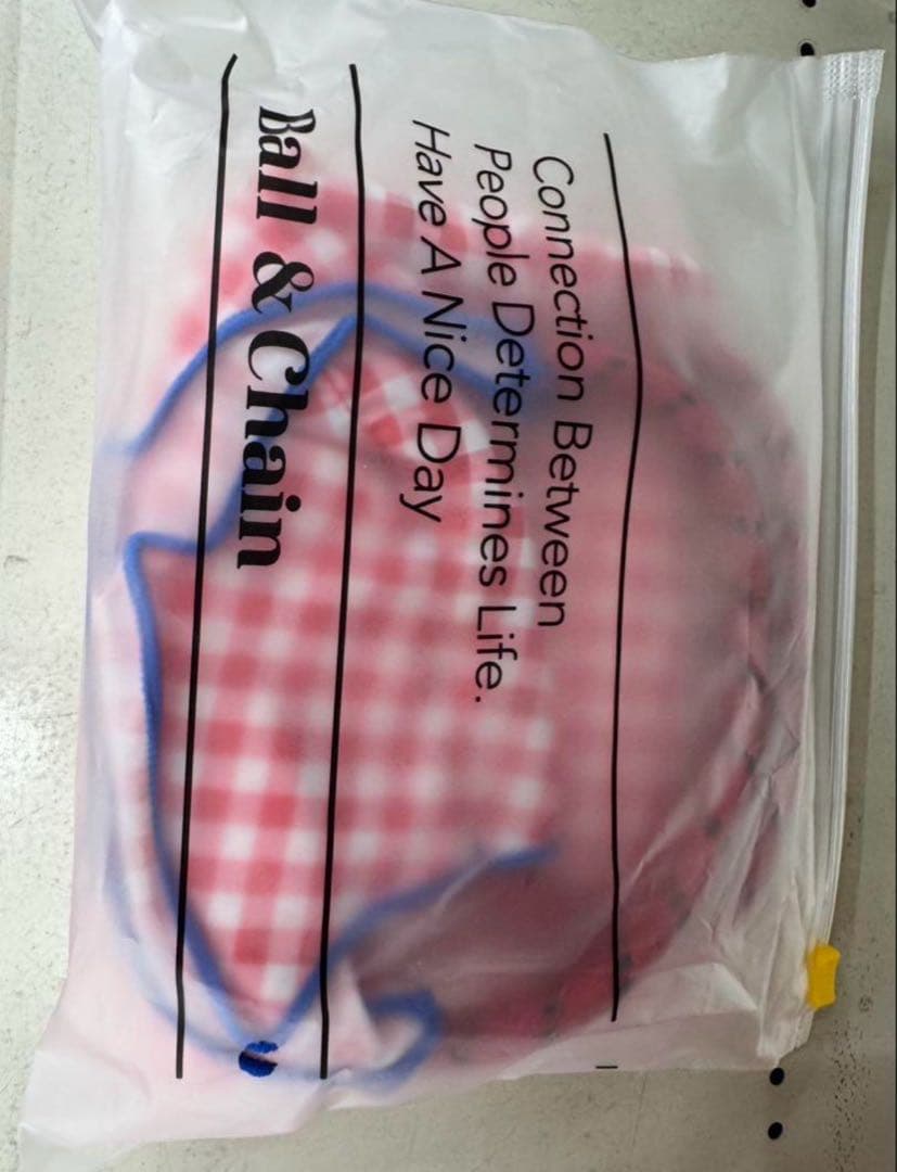 新品　ボールアンドチェーン　サンリオ　コラボ　ハローキティ　バッグ　M